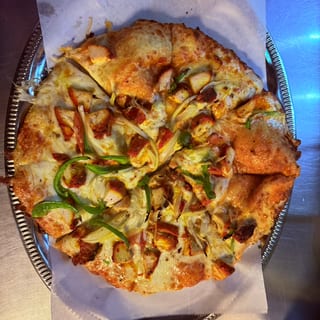 Chicken Tikka Masala Pizza