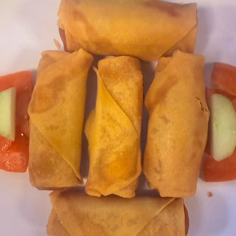 Savor Our Spring Rolls