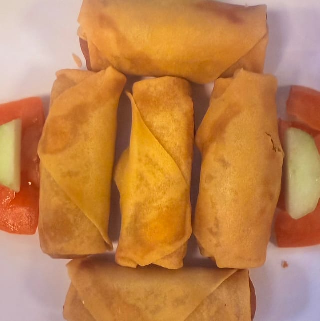 Spring Rolls.
