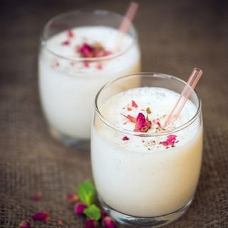 Rose Lassi
