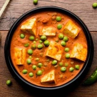Matar Paneer