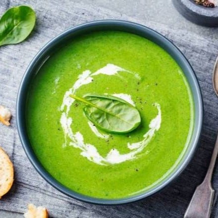 Spinach Soup.