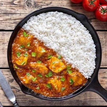 Chicken Vindaloo.