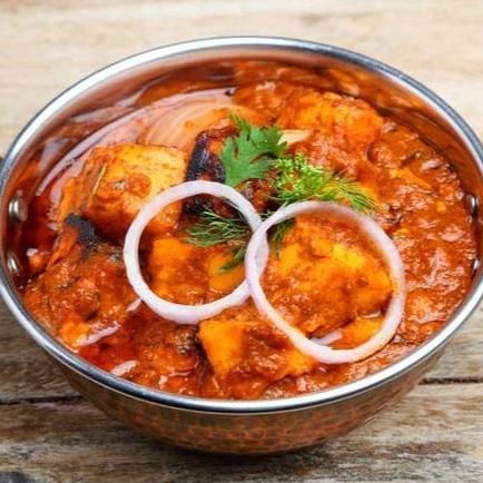 Karahi Paneer.