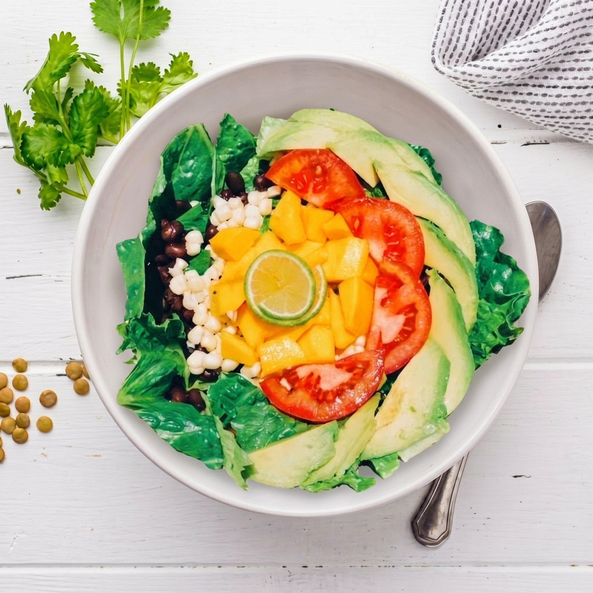 Mango Salad.