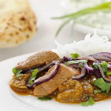 Lamb Dopiaza.