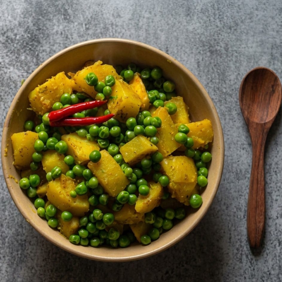 Aloo Matar.