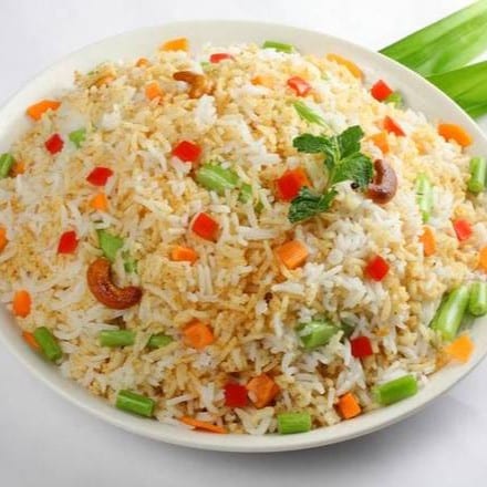 Veggie Fried Rice.