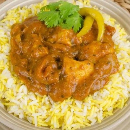 Goat Dopiaza.