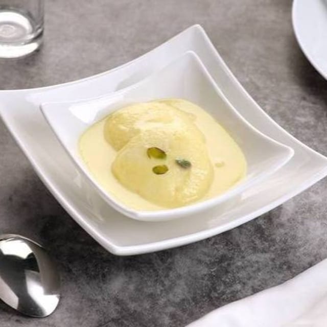 Rasmalai.