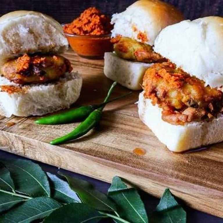 Delicious Vada Pav Awaits You