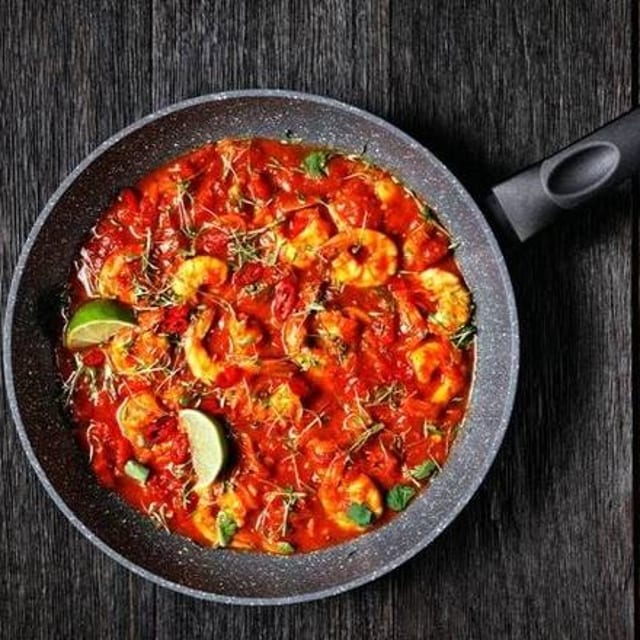 Karahi Shrimp.