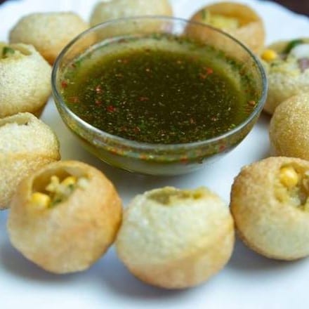 Pani Puri.