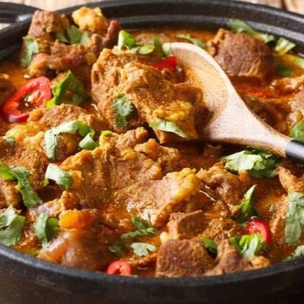Lamb Korma.