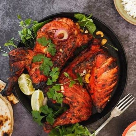 Tandoori Chicken.