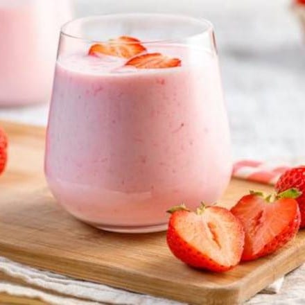Strawberry Shake.