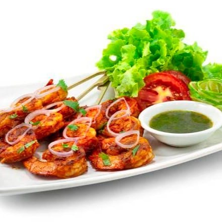 Shrimp Tandoori.