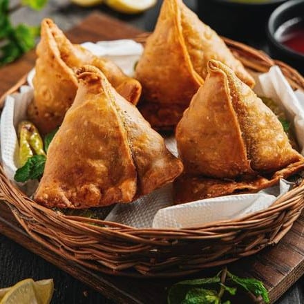 Samosa.
