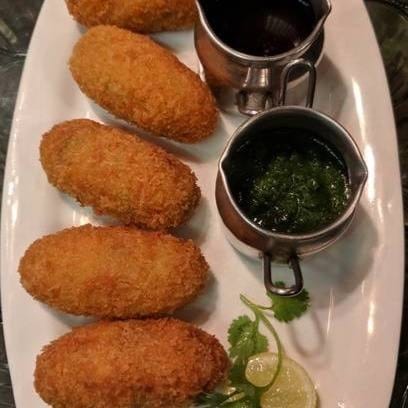 Paneer Cheese Balls.