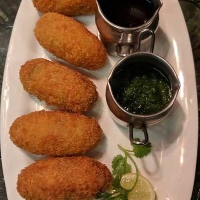 Paneer Cheese Balls.