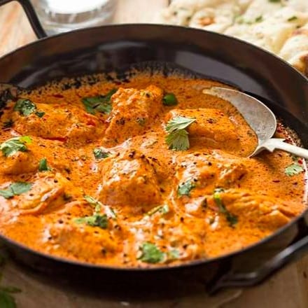 Karahi Chicken.