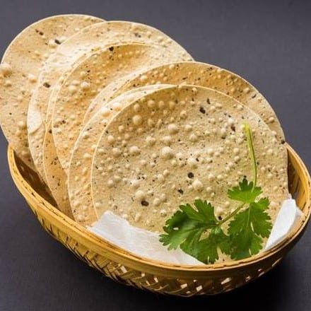 Pappadam.