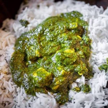 Lamb Saag.