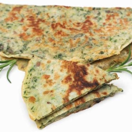 Spicy Garlic Naan.