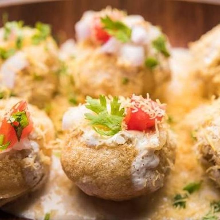 Savor Our Dahi Puri