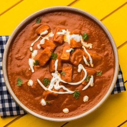 Paneer Masala.