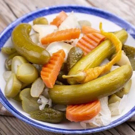 Mixed Pickle.