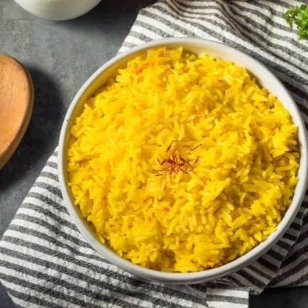 Saffron Rice.