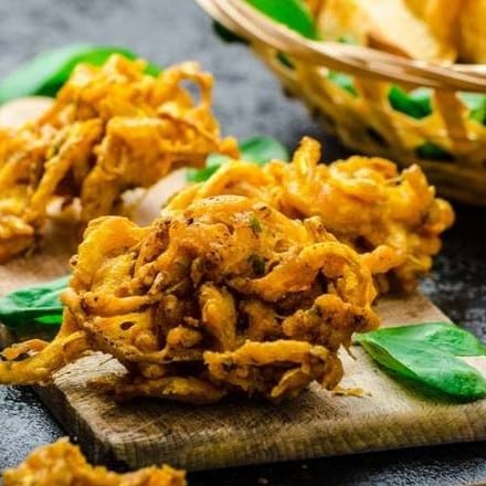 Onion Bhaji.