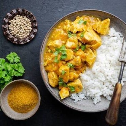 Chicken Jalfrezi.