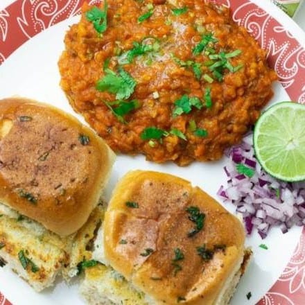 Pav Bhaji.