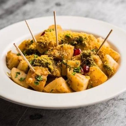Aloo Chaat.