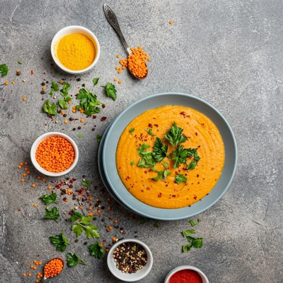 Daal (Yellow or Black).