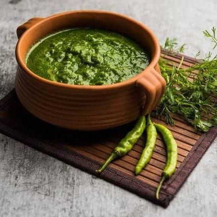 Green Chutney.