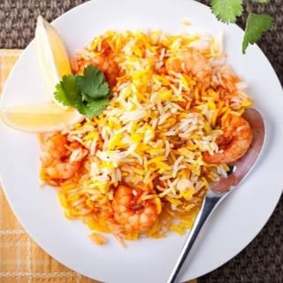 Shrimp Biryani