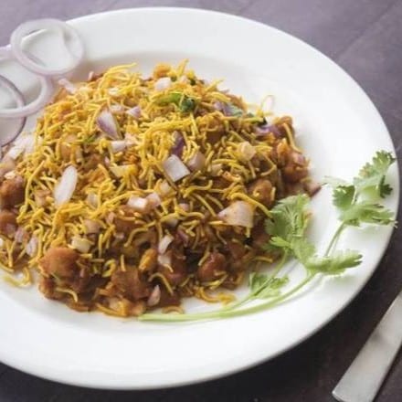 Samosa Chaat.