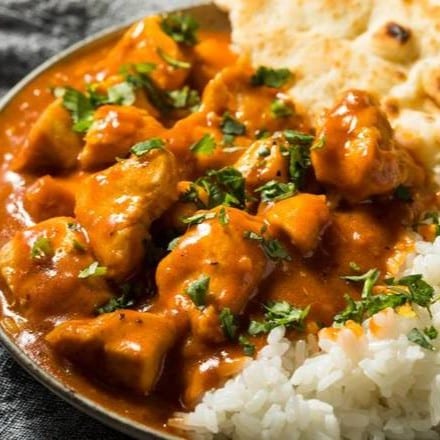 Chicken Tikka Masala.