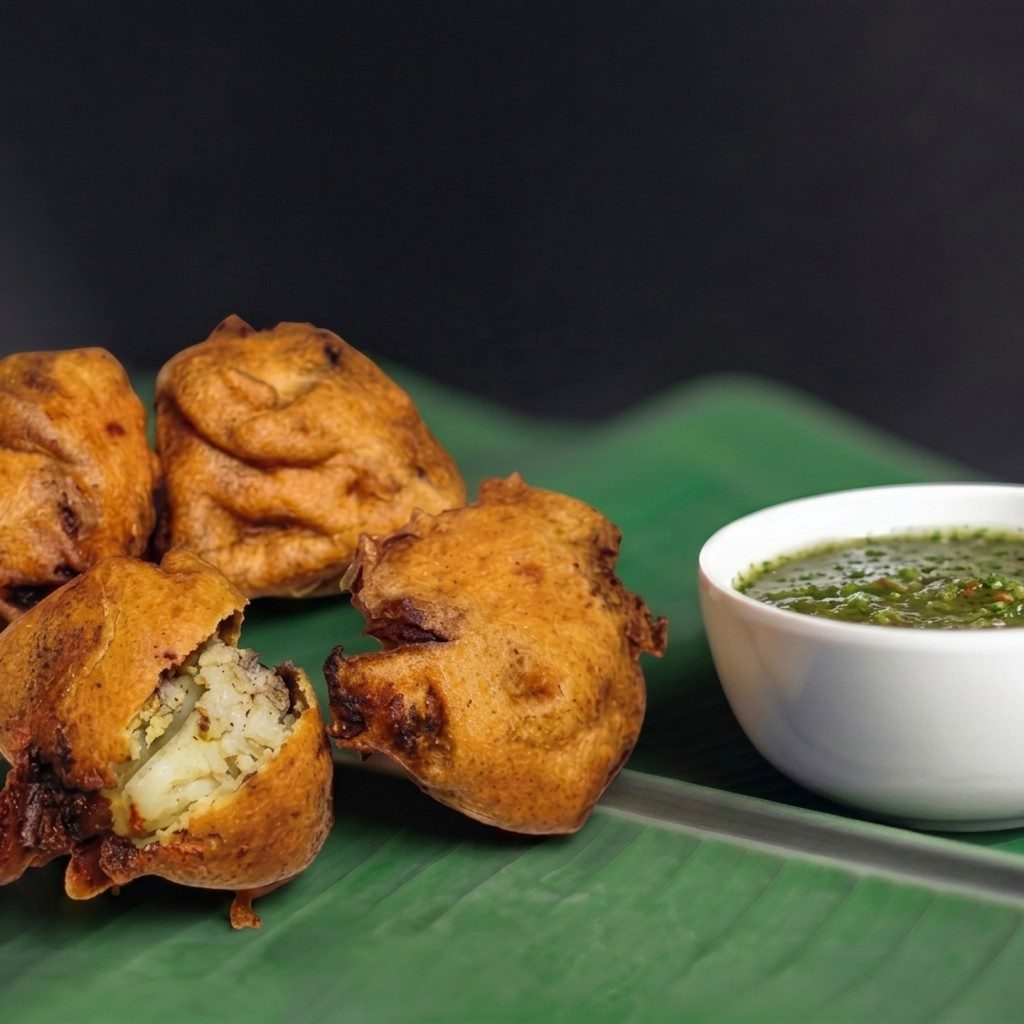 Gobi Pakoras.