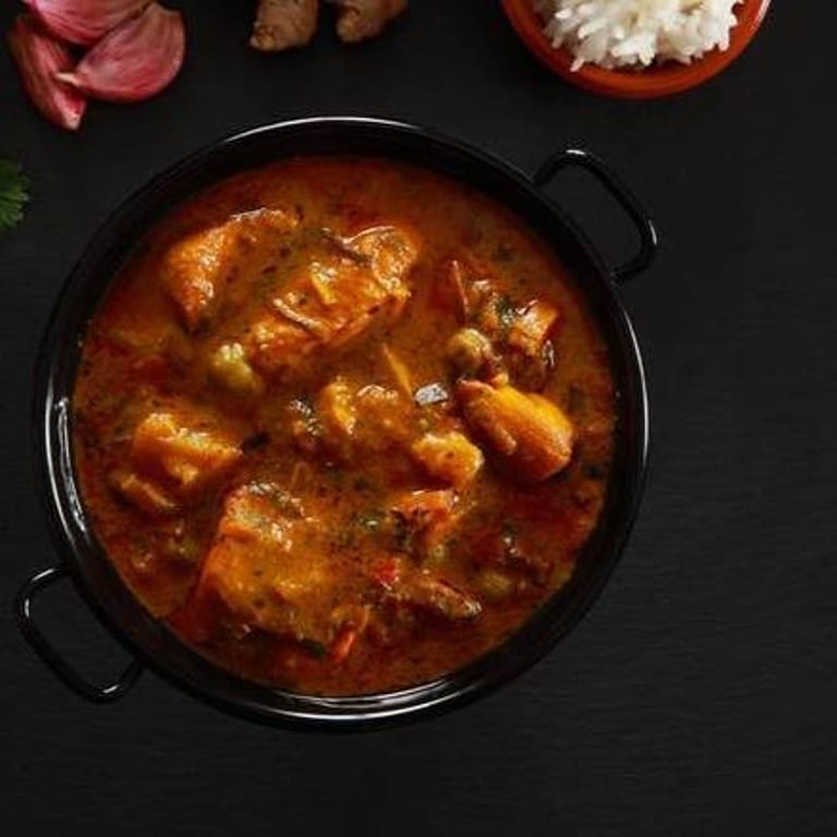 Delicious Chicken Curry Awaits