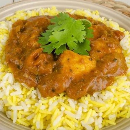 Chicken Dopiaza.