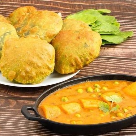 Aloo Puri.