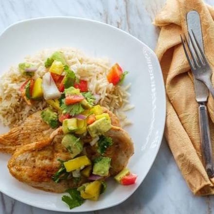 Mango Chicken.