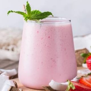 Strawberry Lassi