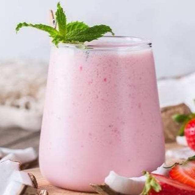 Strawberry Lassi.