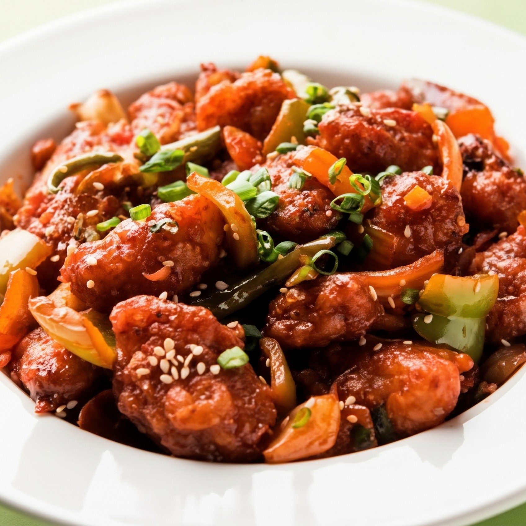 Chili Chicken.