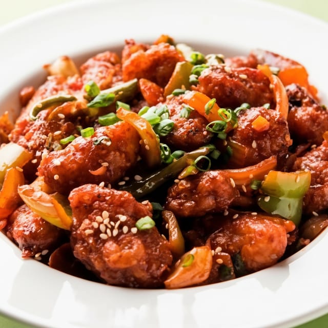 Chili Chicken.